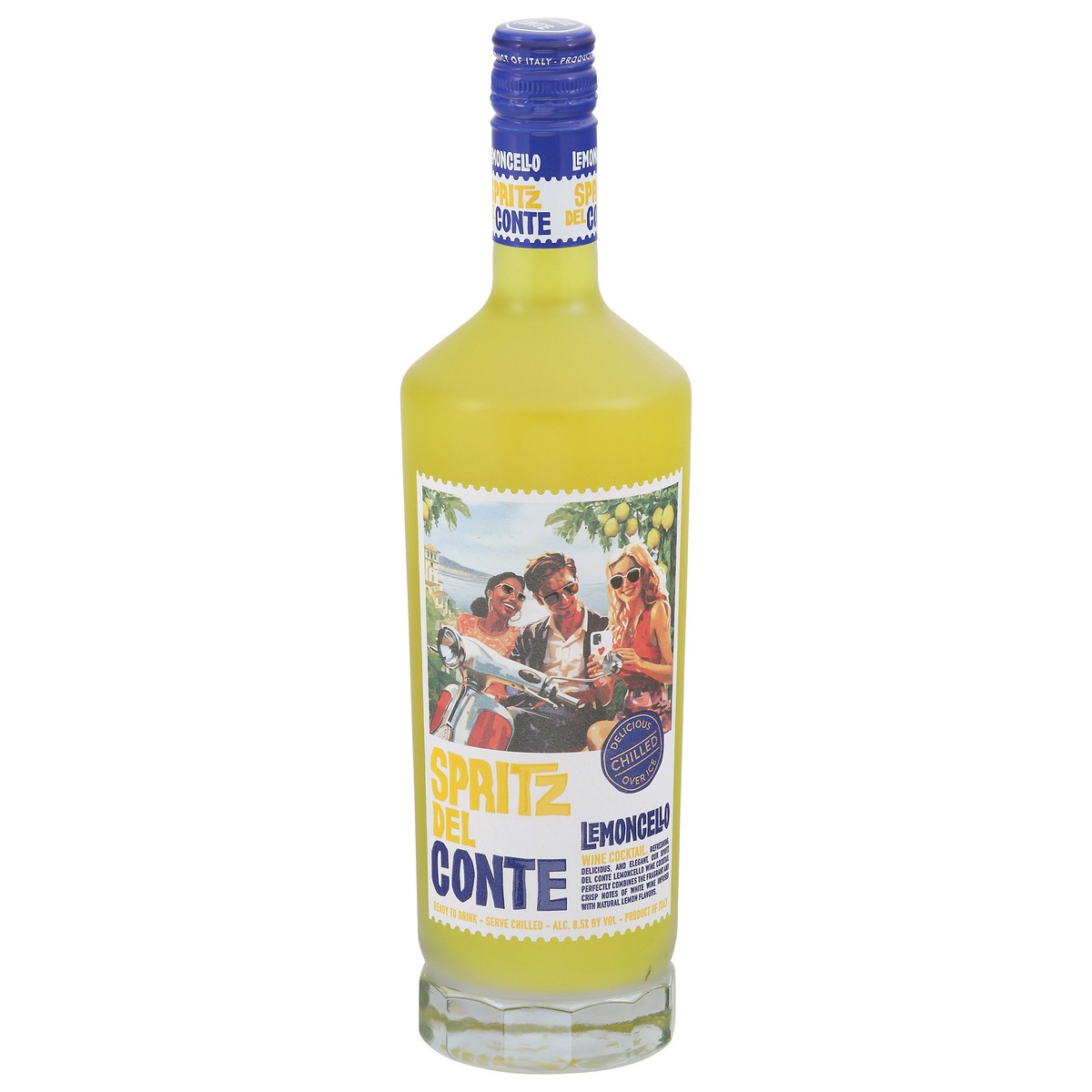 slide 1 of 11, Spritz del Conte Lemoncello Wine Cocktail 750 ml, 750 ml