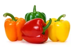 Rainbow Peppers