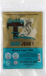 Bobby T's Beef Jerky Beef Jerky 3 oz