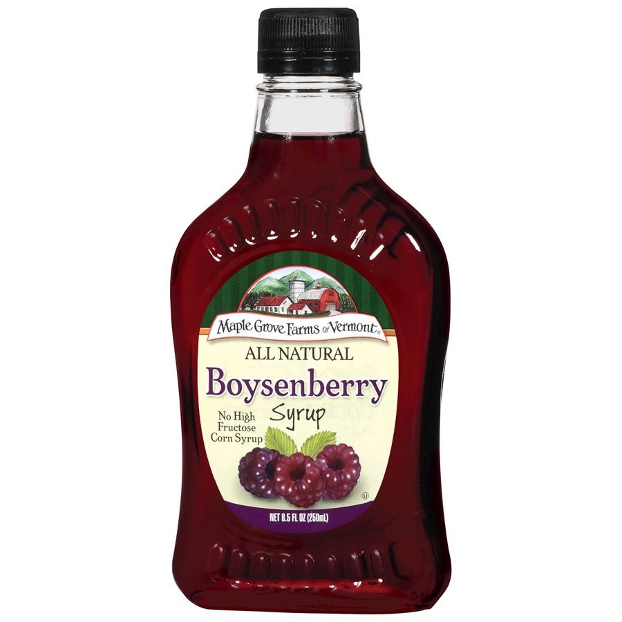 Maple Grove Farms Boysenberry Syrup 8.5 fl oz Shipt