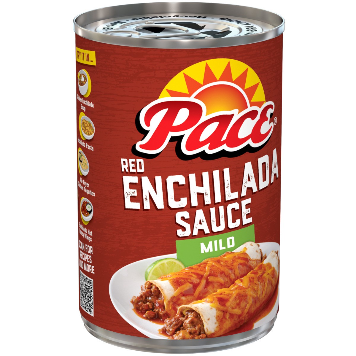 slide 7 of 11, Pace Mild Red Enchilada Sauce, 10.5 oz Can, 10.5 oz