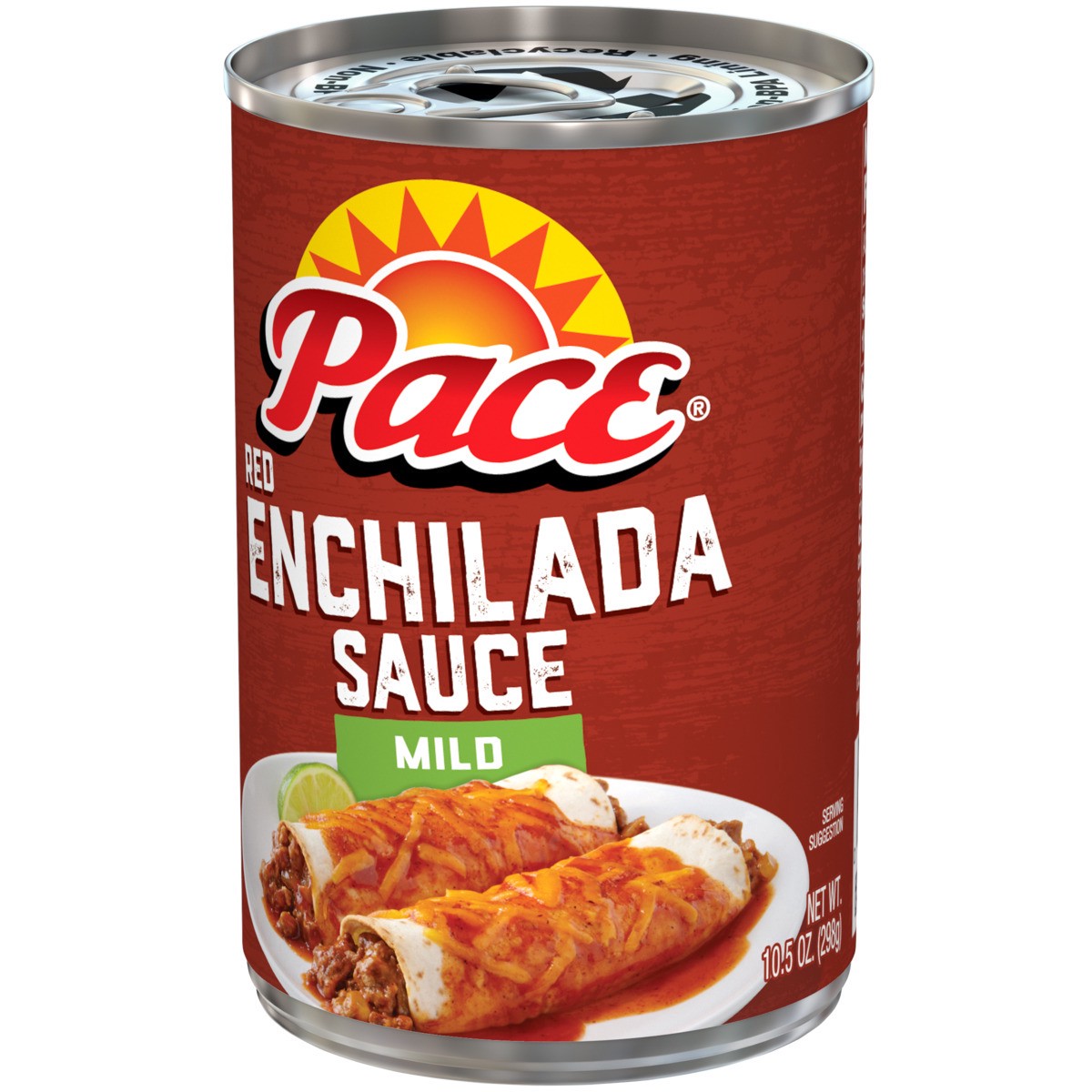 slide 3 of 11, Pace Mild Red Enchilada Sauce, 10.5 oz Can, 10.5 oz