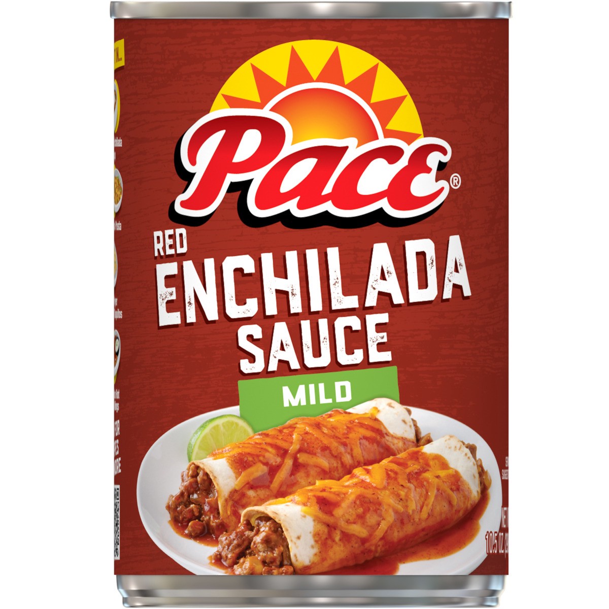 slide 5 of 11, Pace Mild Red Enchilada Sauce, 10.5 oz Can, 10.5 oz