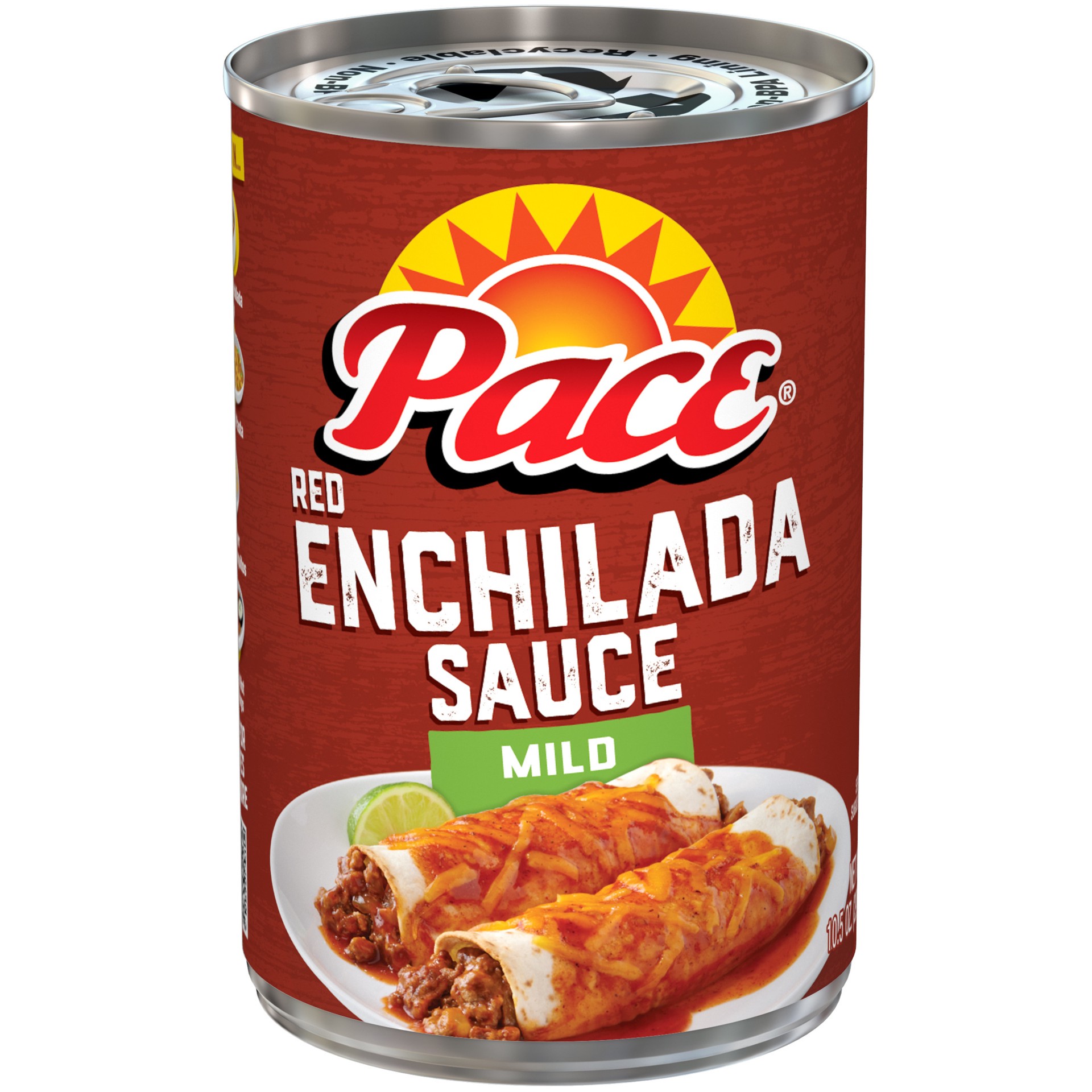 slide 1 of 11, Pace Mild Red Enchilada Sauce, 10.5 oz Can, 10.5 oz