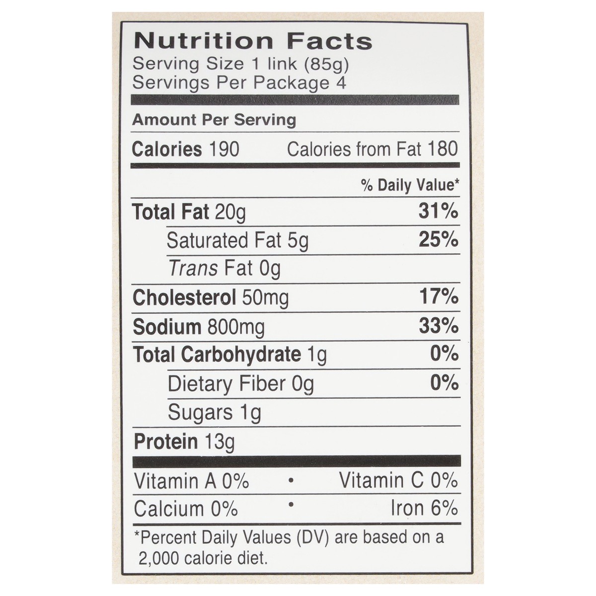 slide 5 of 15, Niman Ranch All Natural Uncured Spicy Italian Sausage 12 oz, 12 oz
