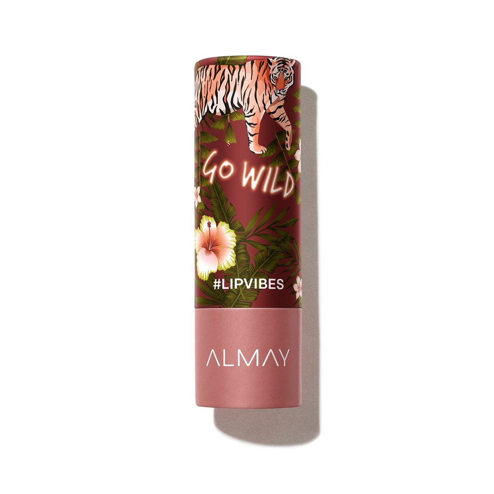 slide 2 of 3, Almay Lip Vibes Lipstick - Go Wild, 0.14 oz
