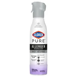 Clorox Pure Allergen Neutralizer Daily Air Spray, Nighttime Calm, 8 oz