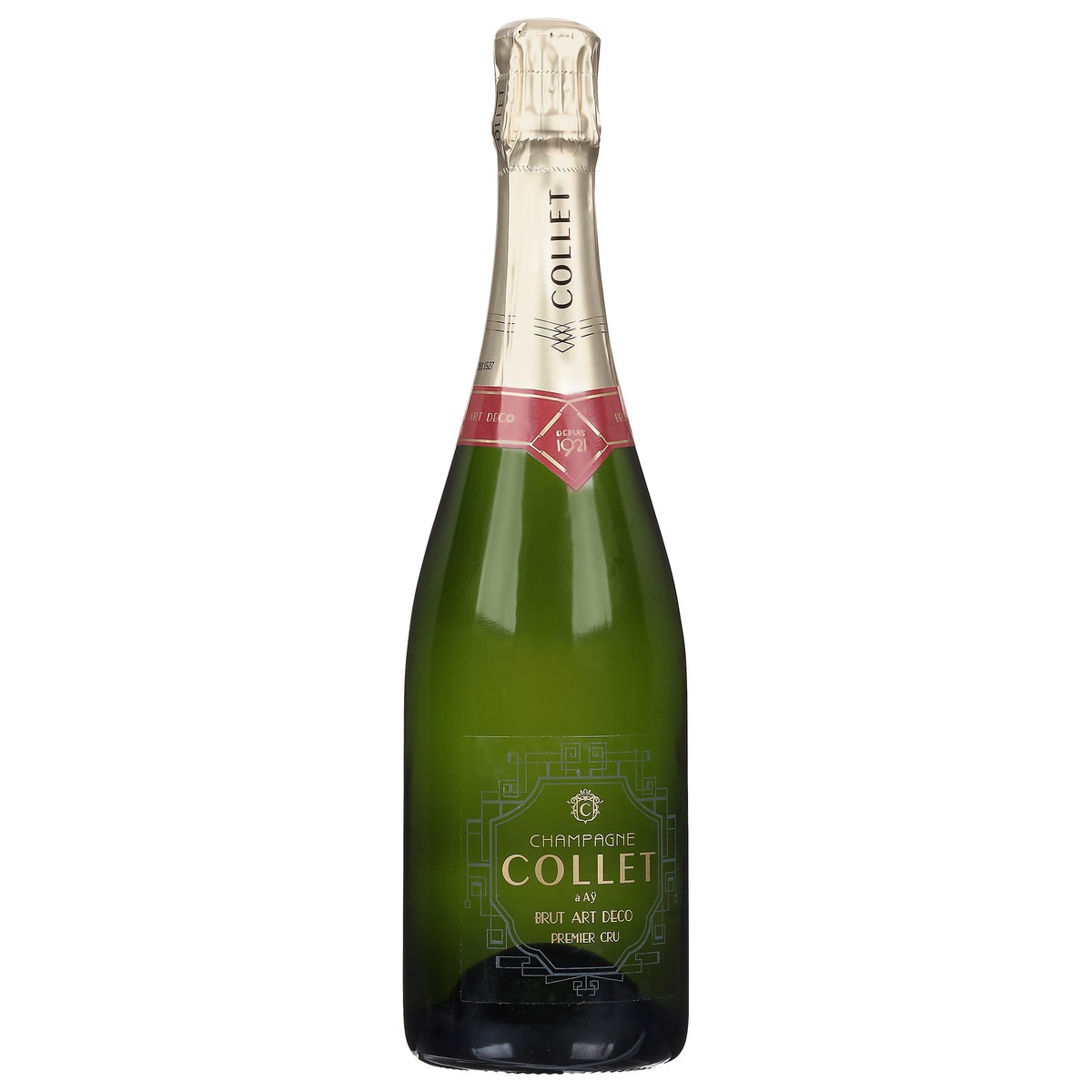 slide 6 of 9, Champagne Collet Prem Cru, 750 ml
