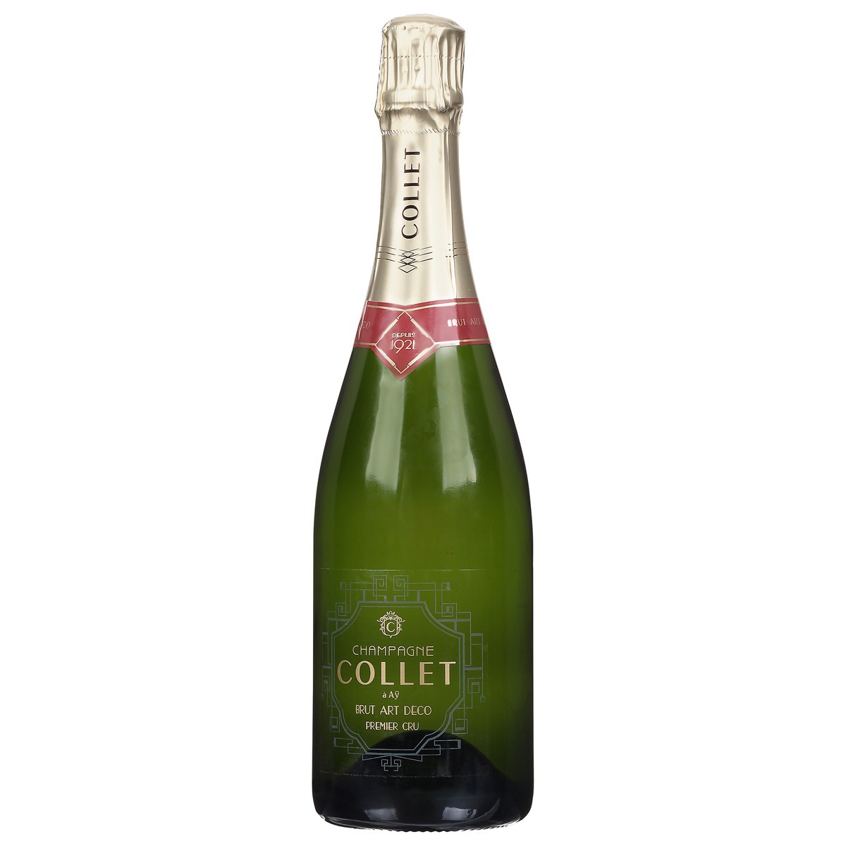 slide 2 of 9, Champagne Collet Prem Cru, 750 ml