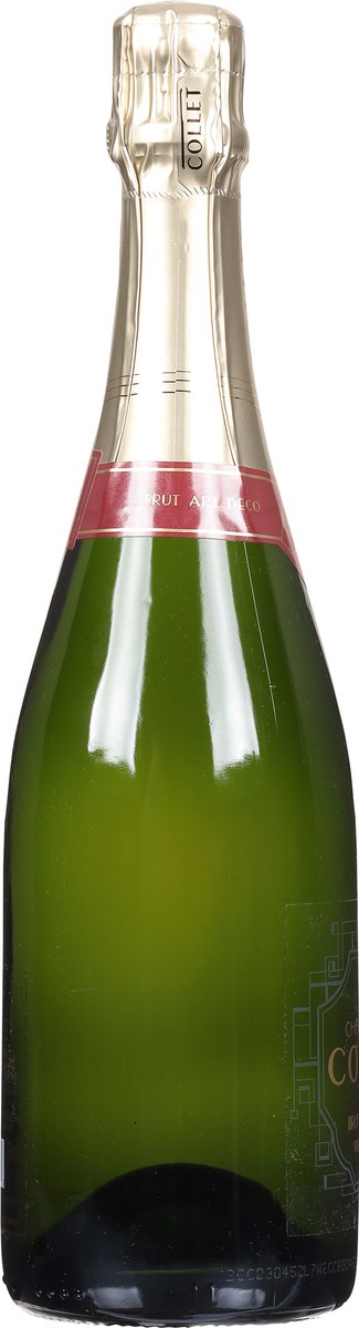slide 3 of 9, Champagne Collet Prem Cru, 750 ml