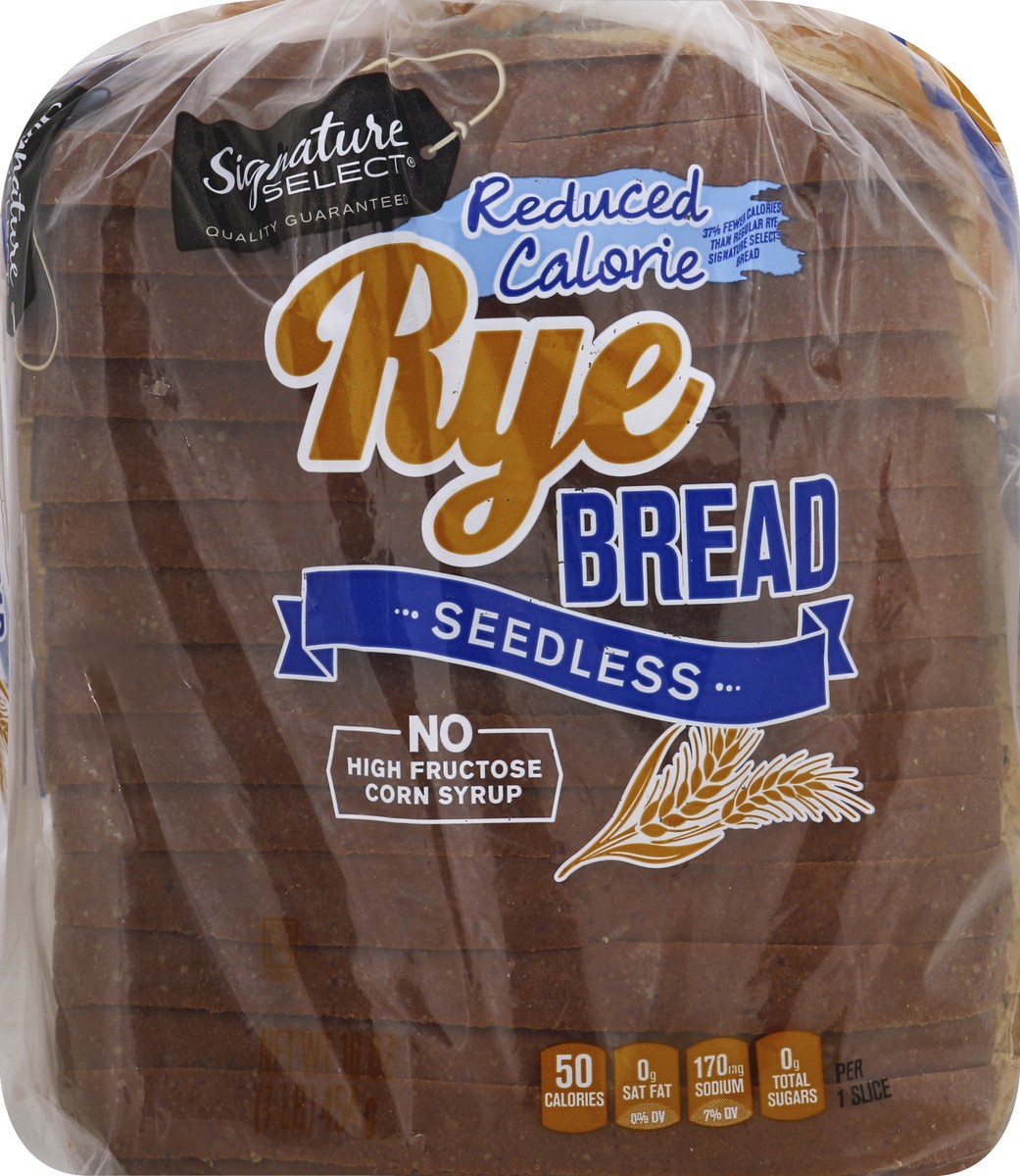 slide 2 of 7, Signature Select Bread 16 oz, 16 oz