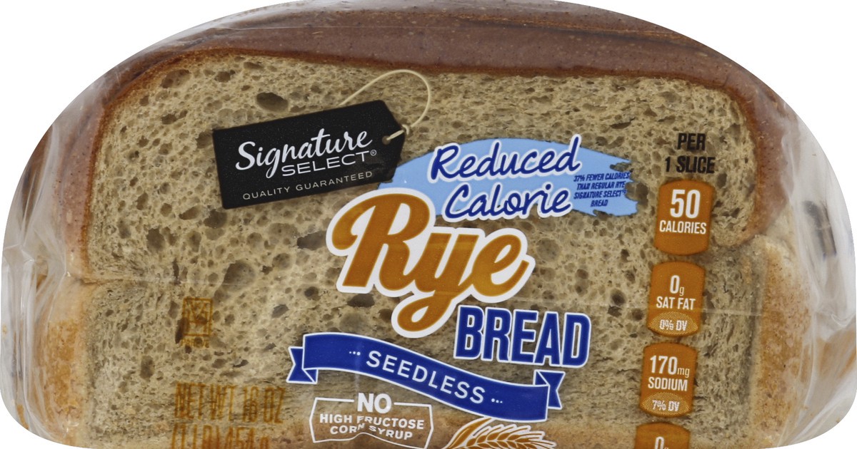 slide 5 of 7, Signature Select Bread 16 oz, 16 oz