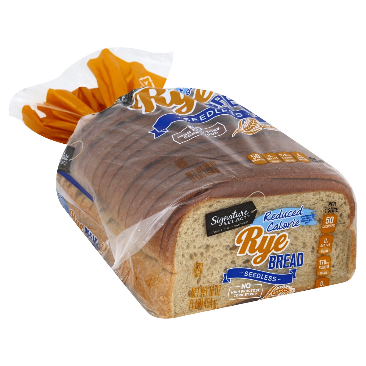 slide 7 of 7, Signature Select Bread 16 oz, 16 oz