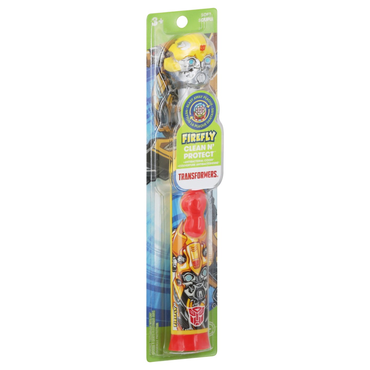 slide 3 of 9, Firefly Rotary Transformers Tooth Brush, 1 ct