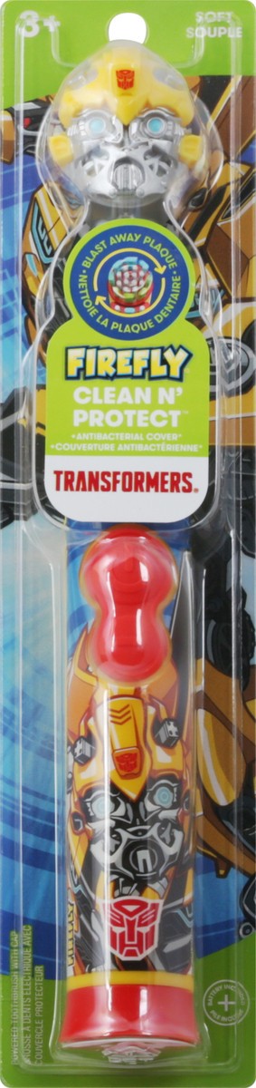 slide 6 of 9, Firefly Rotary Transformers Tooth Brush, 1 ct