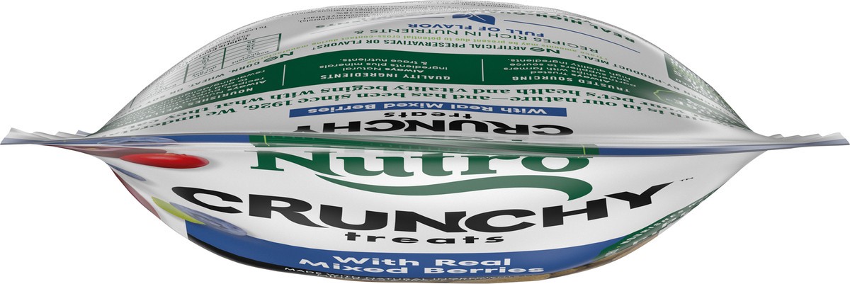 slide 12 of 15, Nutro Crunchy with Real Mixed Berries Treats for Dogs 16 oz, 16 oz