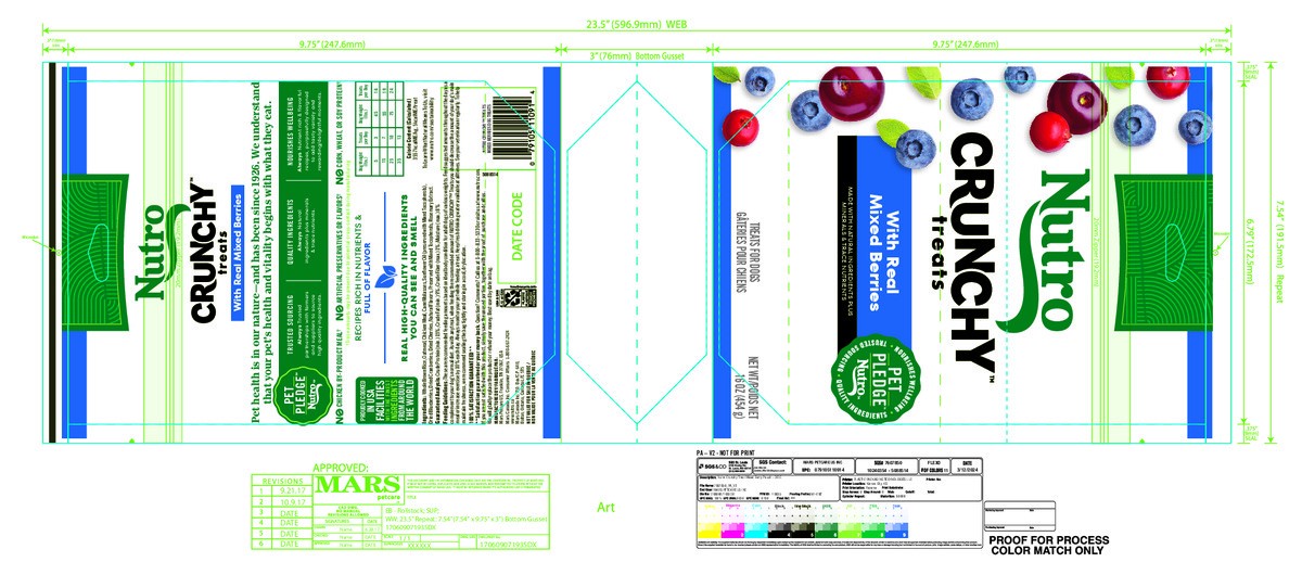 slide 2 of 15, Nutro Crunchy with Real Mixed Berries Treats for Dogs 16 oz, 16 oz