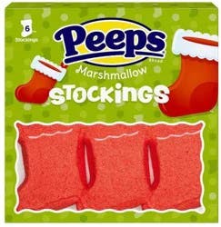 Just Born Peeps Marshmellow Stockings