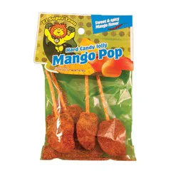 El Super Leon Mango Flavor Lolly Pop