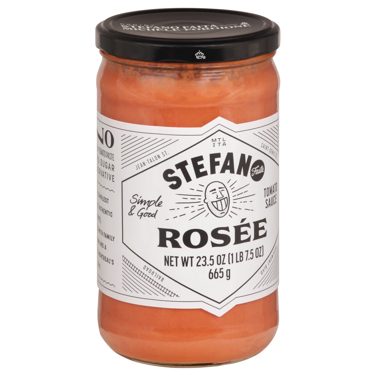 slide 2 of 9, Stefano Faita Rosee Tomato Sauce 23.5 oz, 23.5 oz