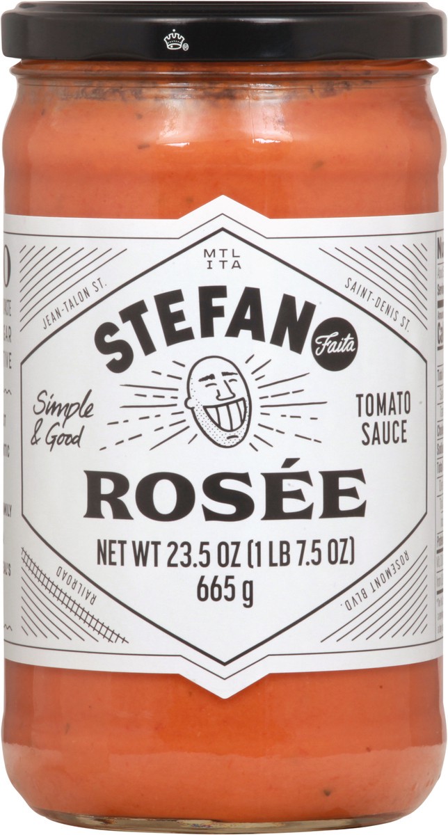 slide 7 of 9, Stefano Faita Rosee Tomato Sauce 23.5 oz, 23.5 oz