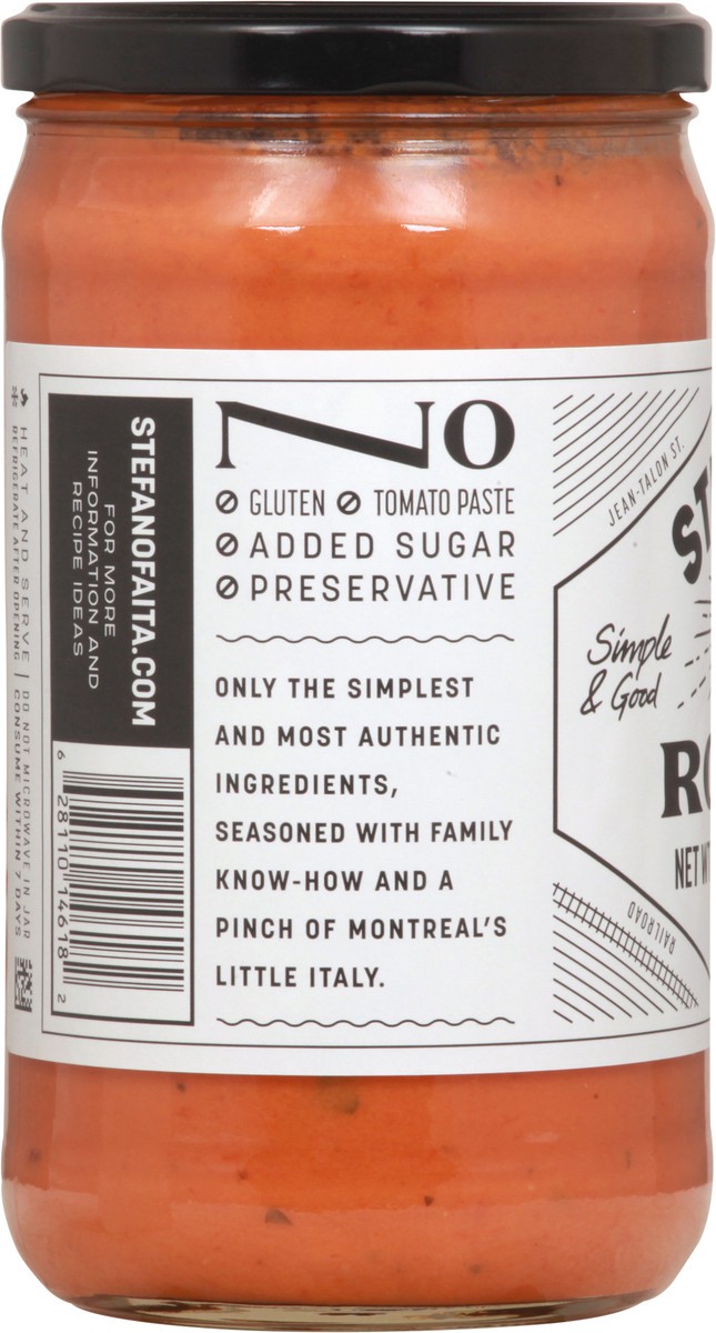 slide 9 of 9, Stefano Faita Rosee Tomato Sauce 23.5 oz, 23.5 oz