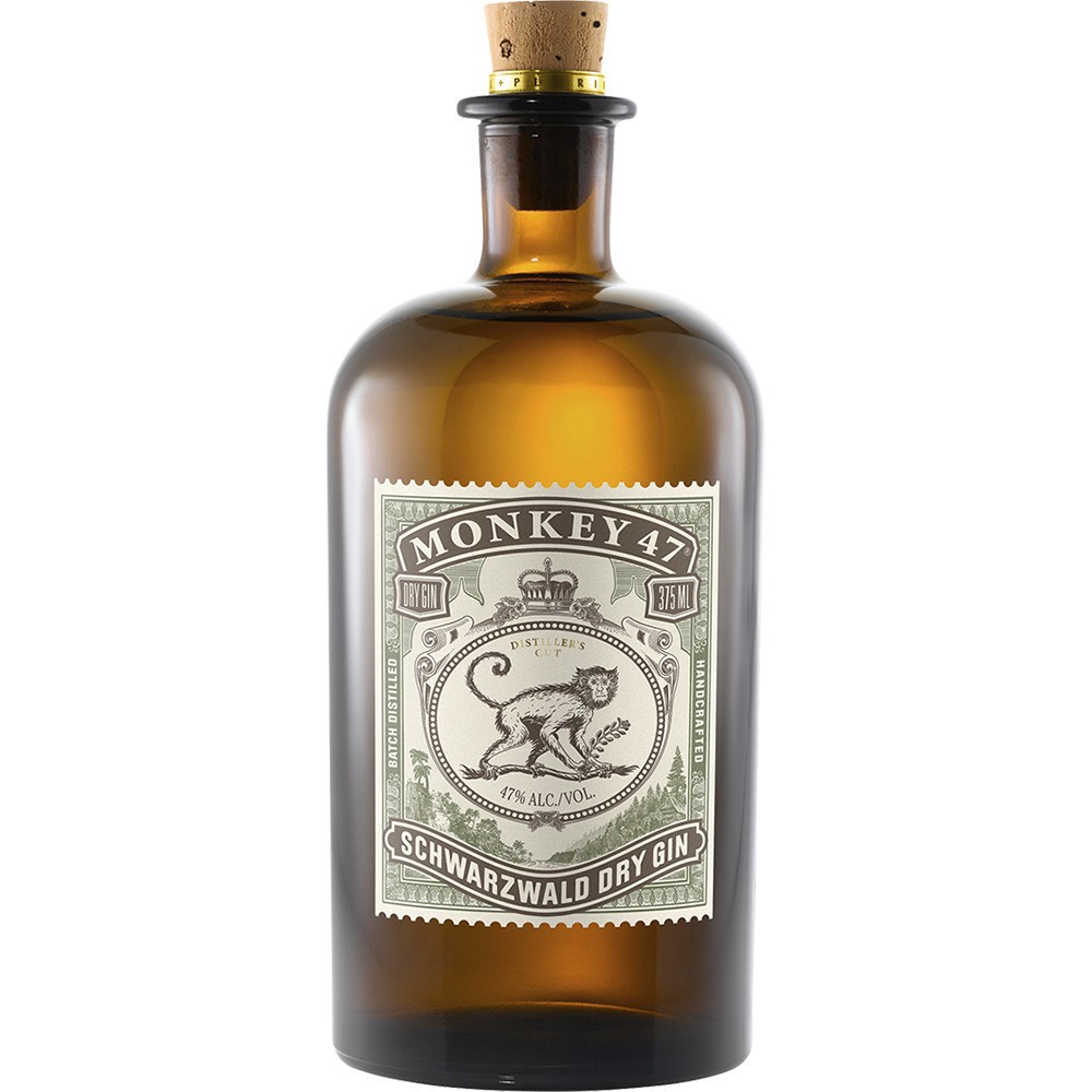 slide 1 of 1, Monkey 47 Distiller's Cut Gin, 375 ml