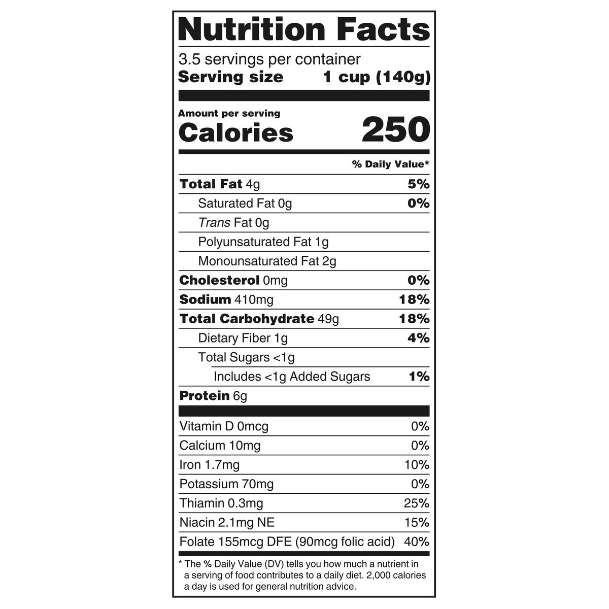 slide 4 of 8, BENS ORIGINAL READY RICE Garden Vegetable Family Size, 17.3 oz