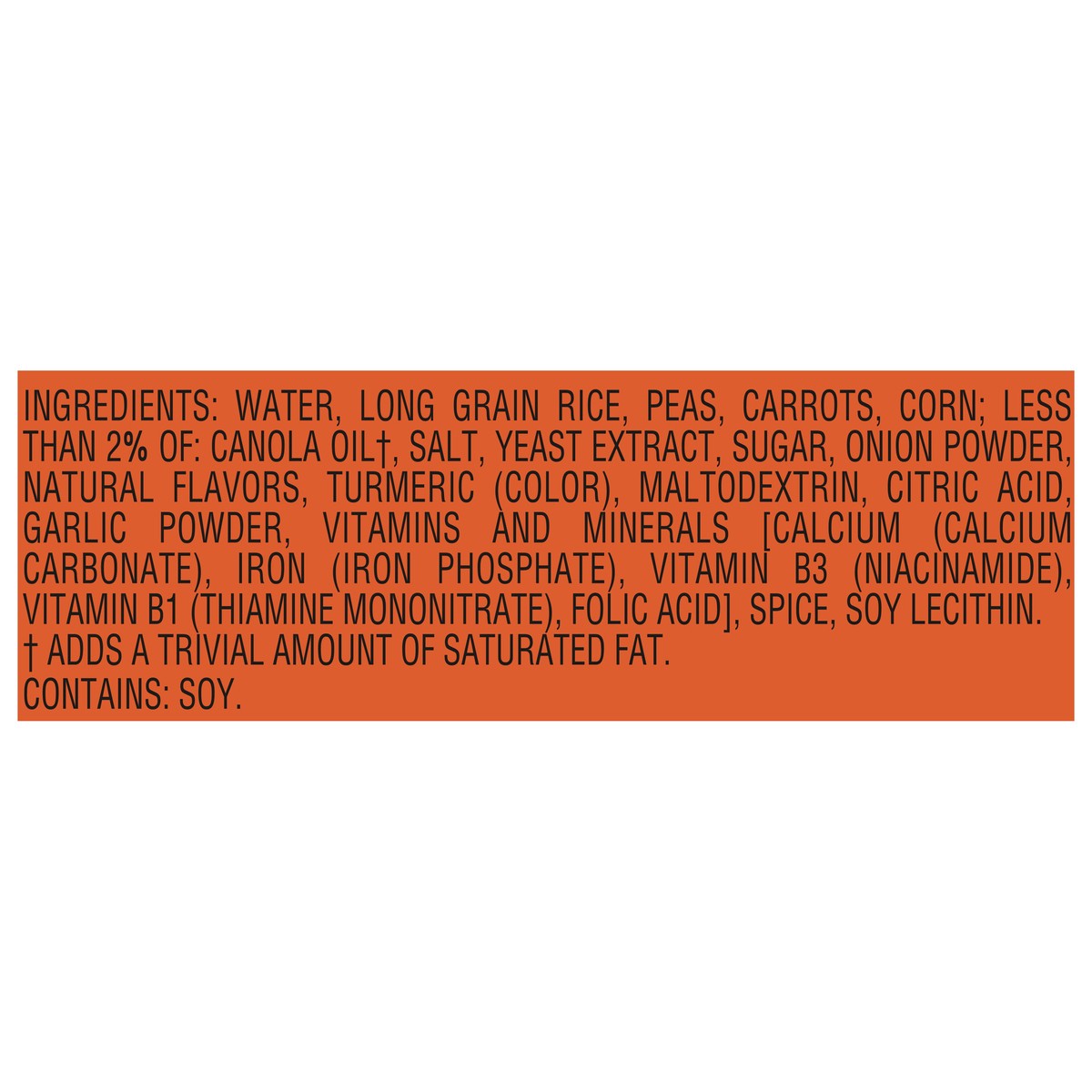 slide 3 of 8, BENS ORIGINAL READY RICE Garden Vegetable Family Size, 17.3 oz