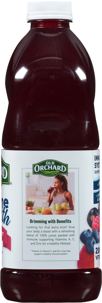 slide 6 of 13, Old Orchard Immune Health Superfruit 100% Juice 64 fl. oz. Bottle, 64 fl oz