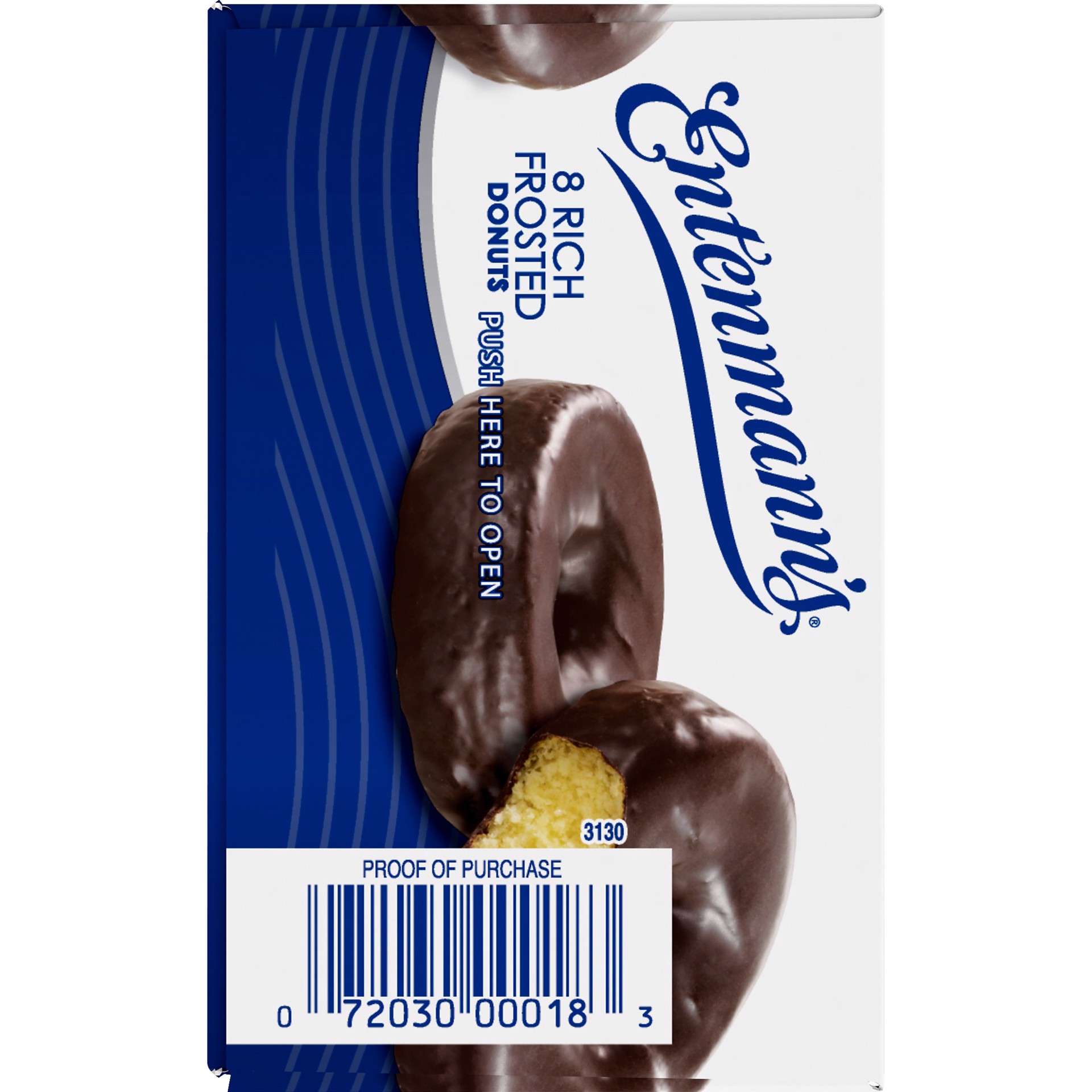 slide 5 of 5, Entenmann's Rich Frosted Donuts, 8 ct