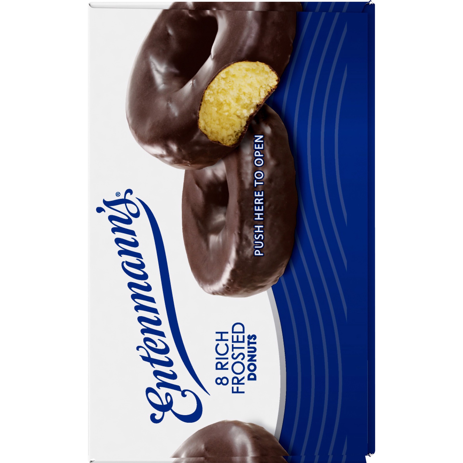 slide 4 of 5, Entenmann's Rich Frosted Donuts, 8 ct