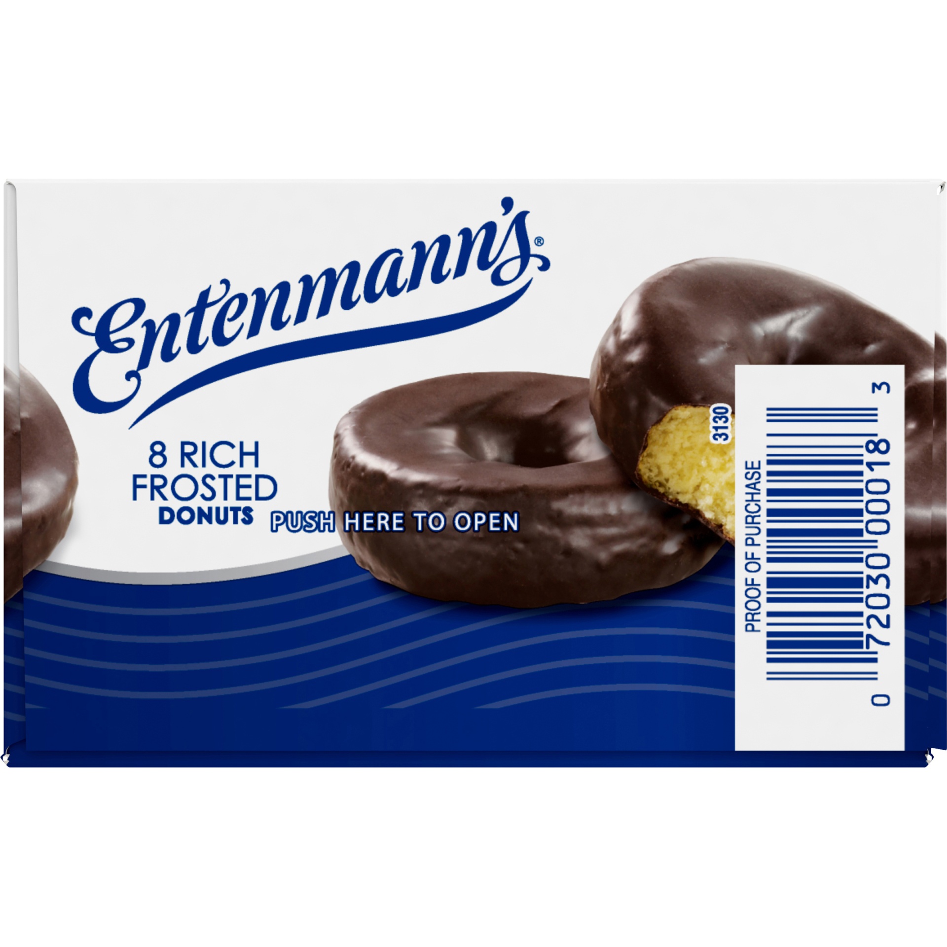 slide 5 of 9, Entenmann's Rich Frosted Donuts, 16 oz