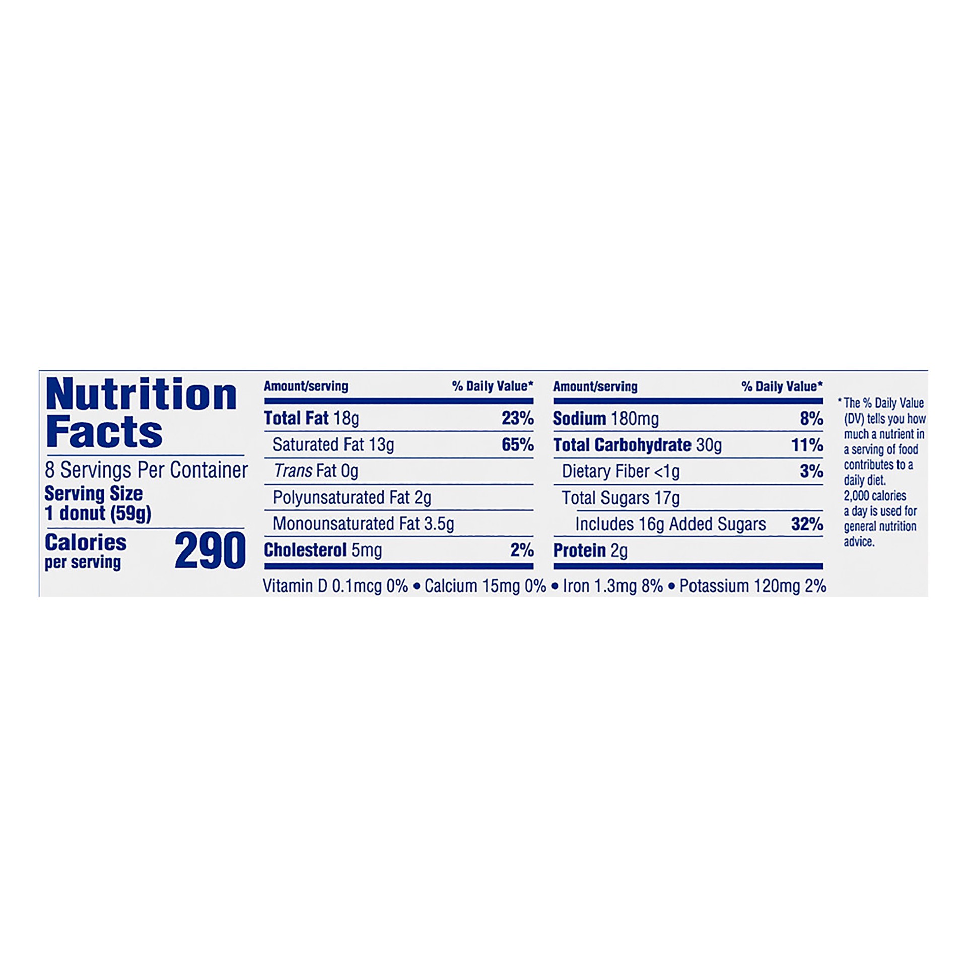 slide 3 of 5, Entenmann's Rich Frosted Donuts, 8 ct