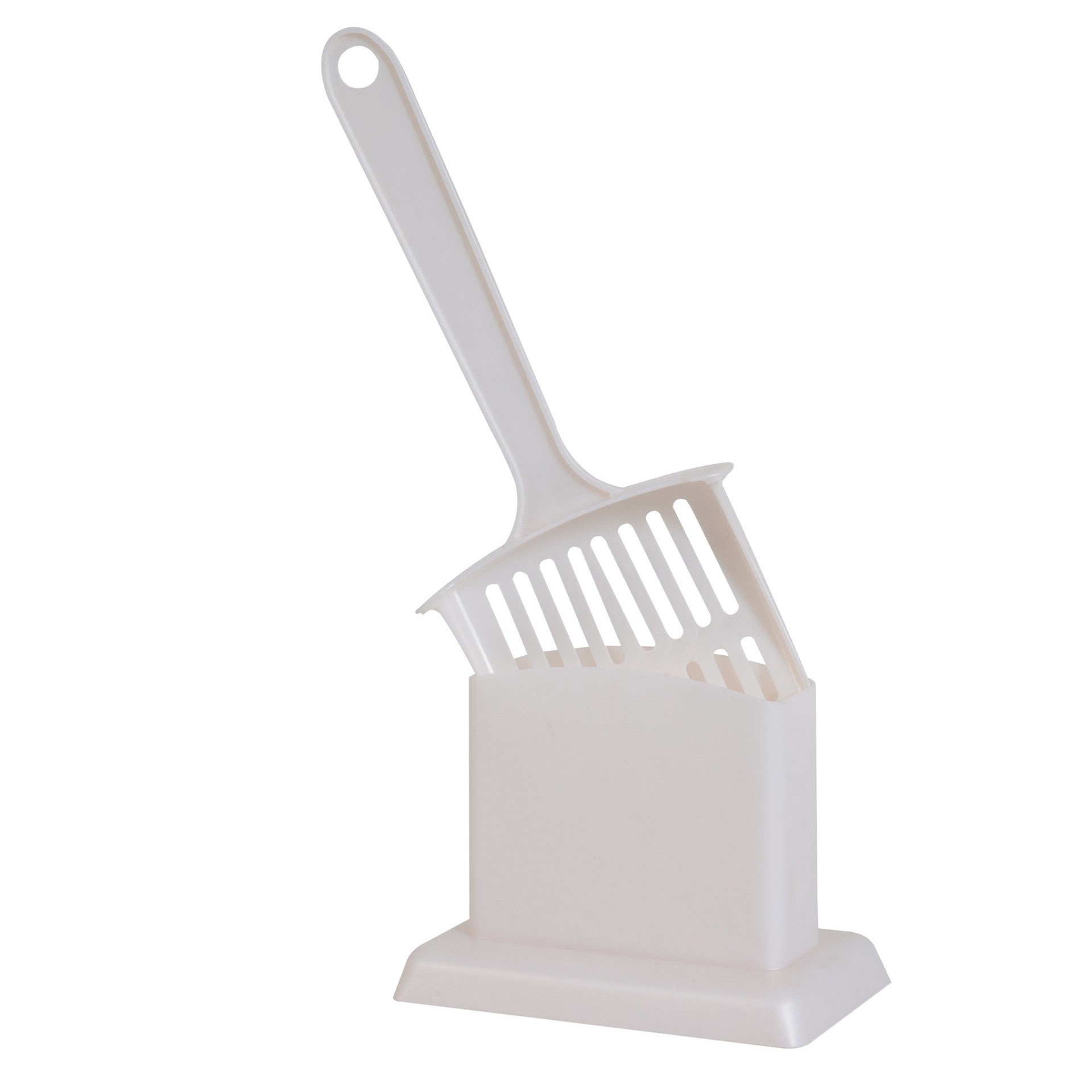 slide 4 of 9, Petmate Handy Stand Litter Scoop, 1 ct
