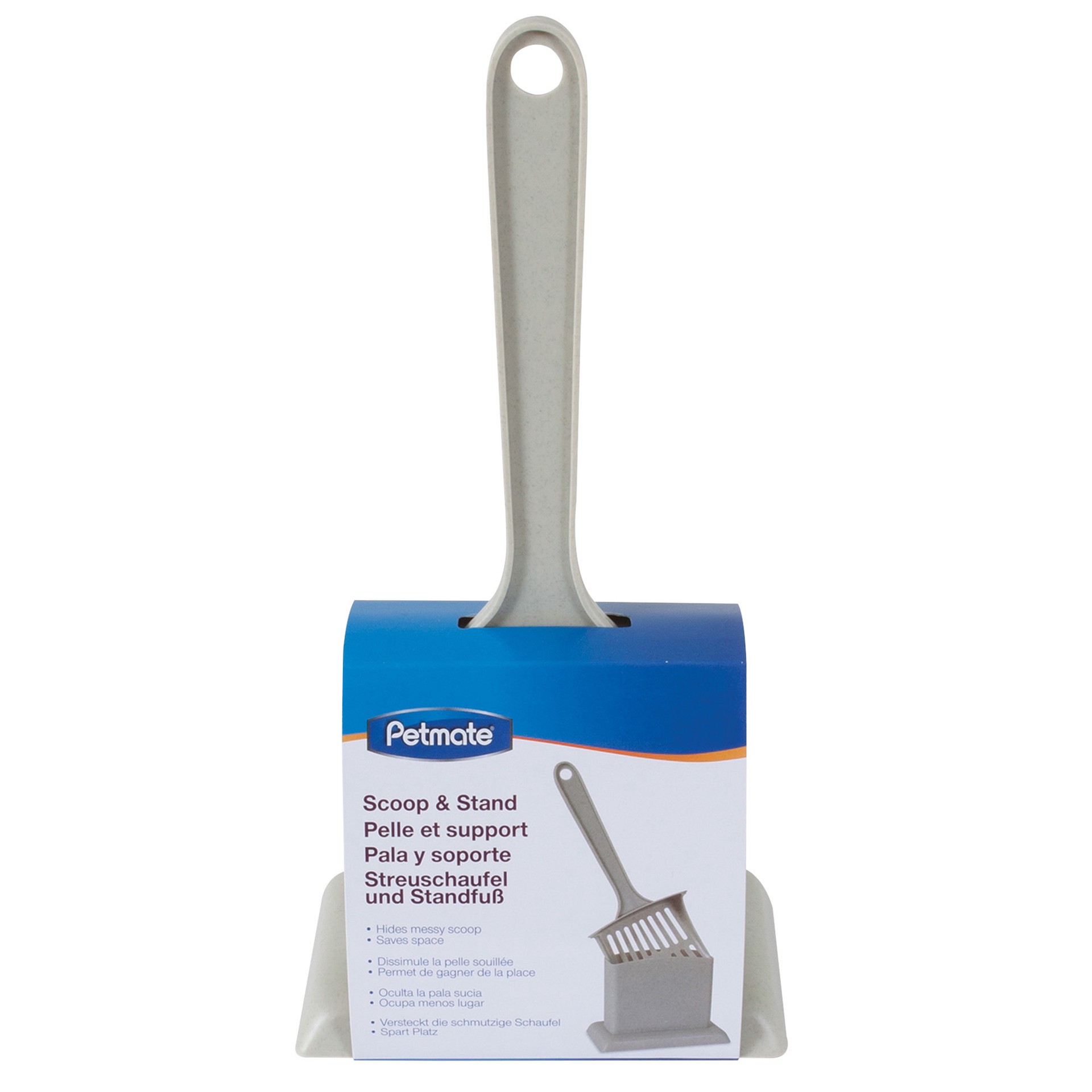 slide 7 of 9, Petmate Handy Stand Litter Scoop, 1 ct