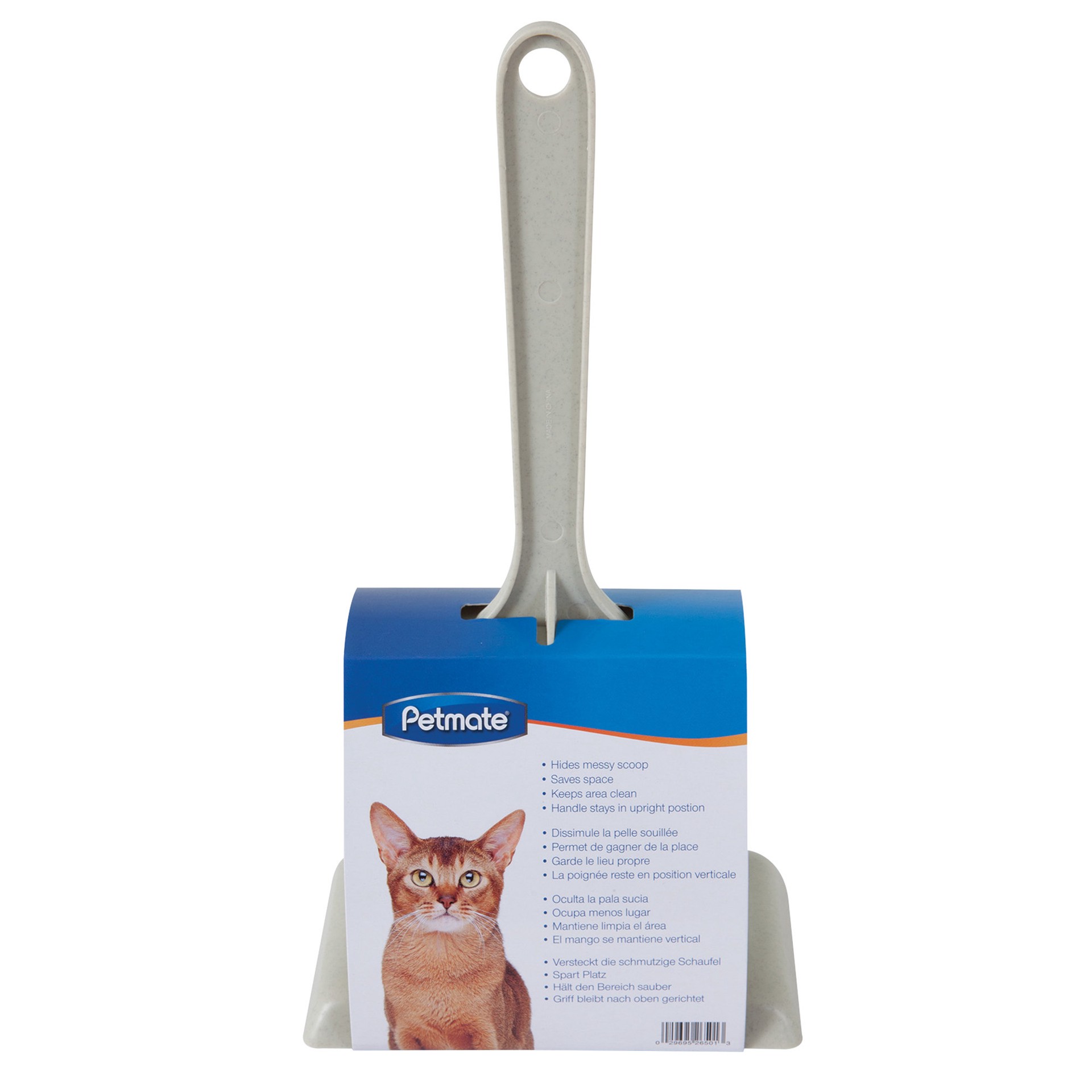 slide 2 of 9, Petmate Handy Stand Litter Scoop, 1 ct