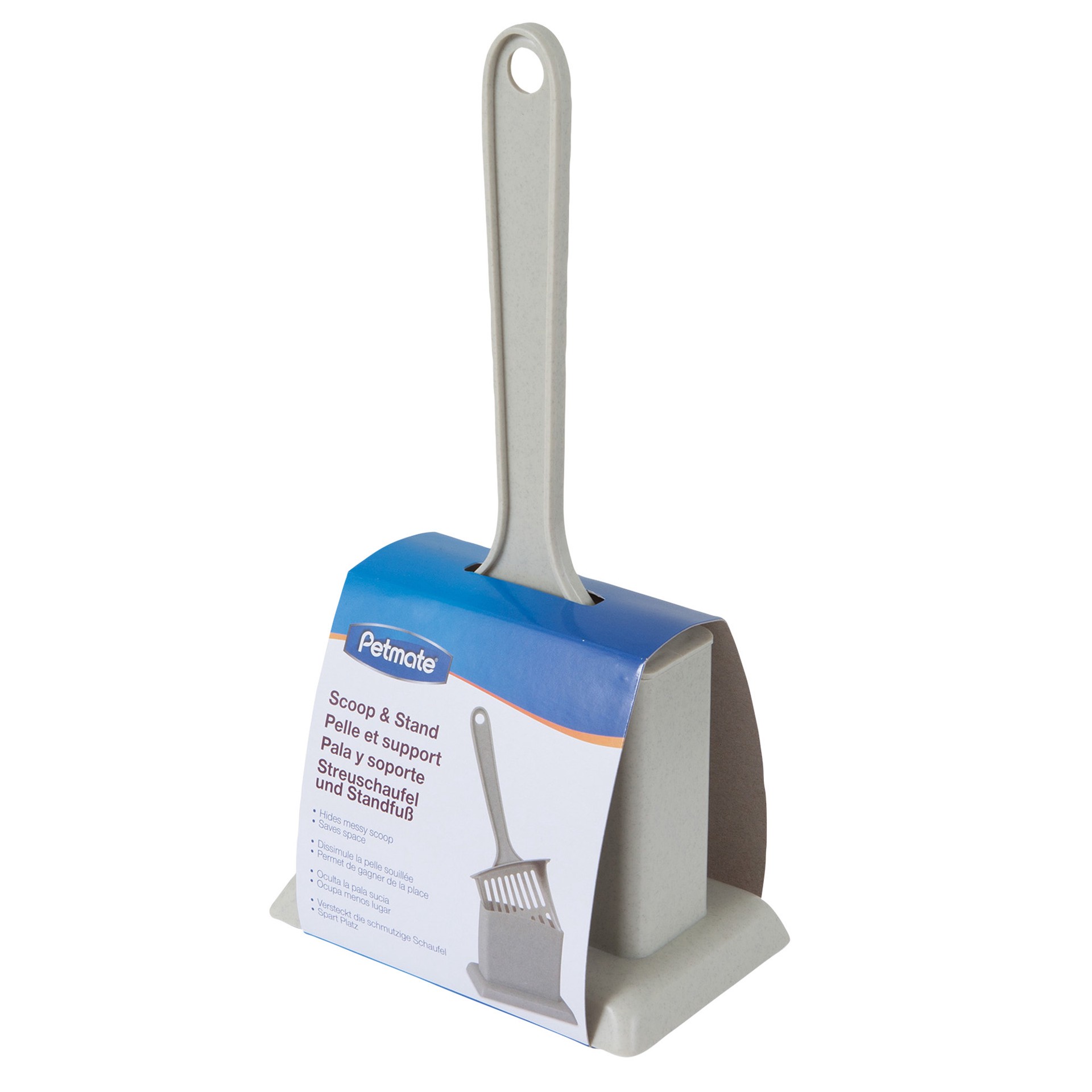 slide 9 of 9, Petmate Handy Stand Litter Scoop, 1 ct