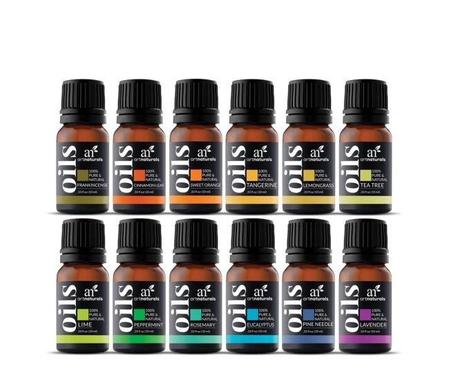 slide 1 of 1, artnaturals Art Natural Essential Oil, 12 ct; 0.33 fl oz