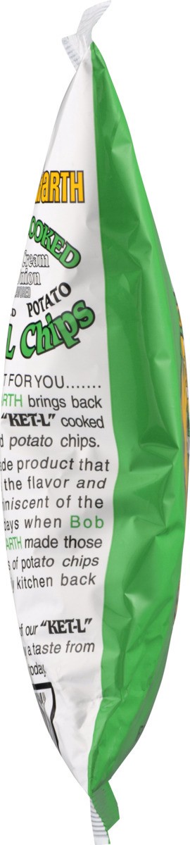 slide 4 of 9, Middleswarth Ket-L Hand Cooked Old Fashioned Sour Cream & Onion Flavored Potato Chips 3.5 oz, 4.5 oz