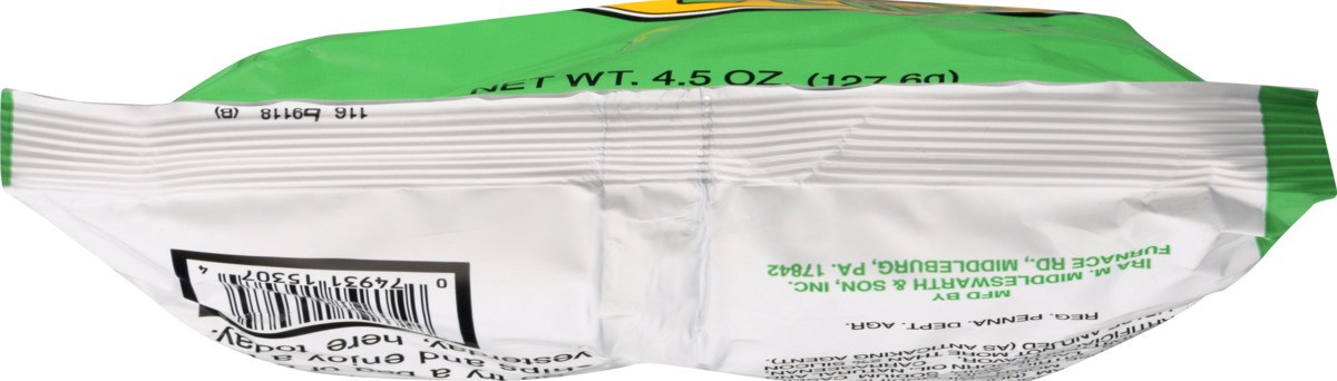 slide 2 of 9, Middleswarth Ket-L Hand Cooked Old Fashioned Sour Cream & Onion Flavored Potato Chips 3.5 oz, 4.5 oz