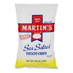 Martin's Sea Salted Potato Chips