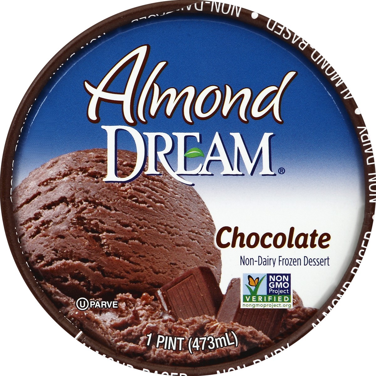 slide 2 of 6, Almond Dream Chocolate Frozen Dessert Bites, 16 oz