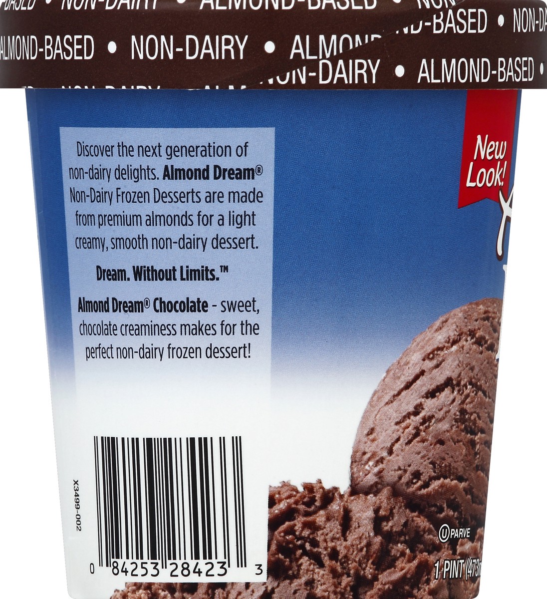 slide 6 of 6, Almond Dream Chocolate Frozen Dessert Bites, 16 oz