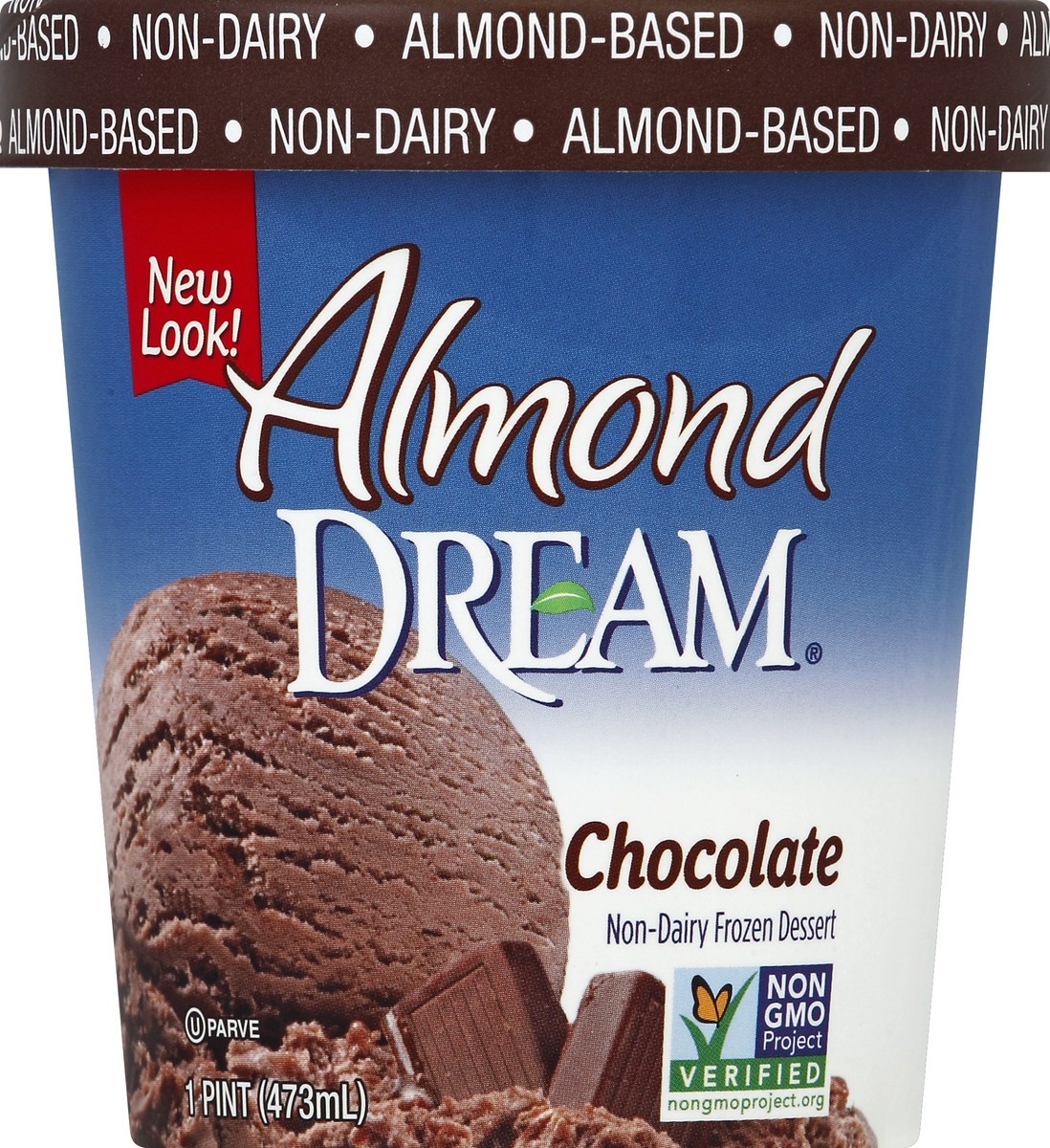 slide 3 of 6, Almond Dream Chocolate Frozen Dessert Bites, 16 oz