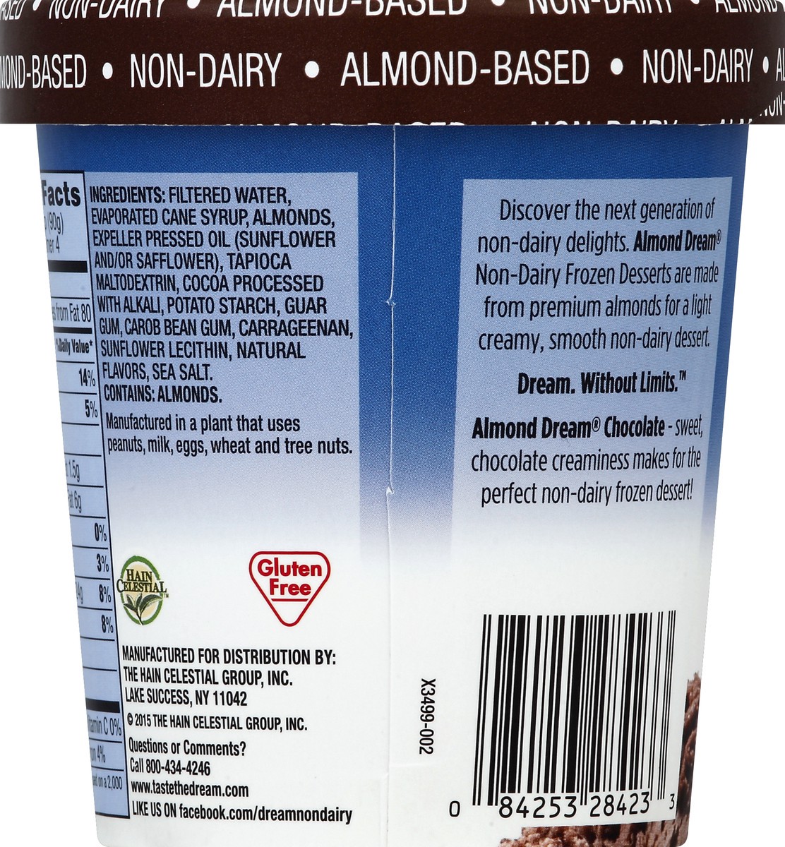 slide 4 of 6, Almond Dream Chocolate Frozen Dessert Bites, 16 oz