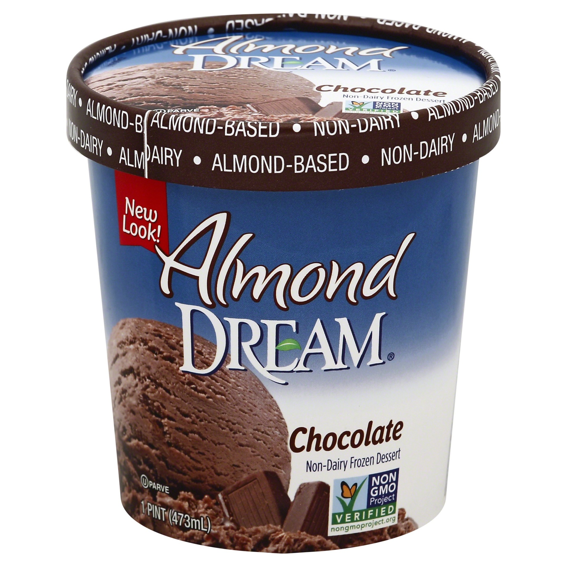 slide 1 of 6, Almond Dream Chocolate Frozen Dessert Bites, 16 oz