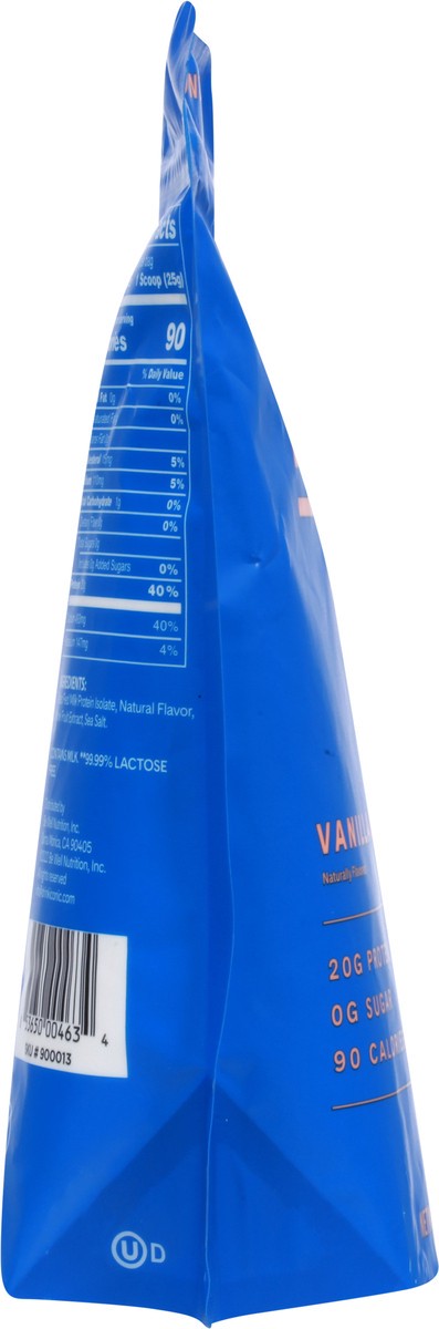 slide 5 of 11, ICONIC Vanilla Bean Protein Powder 1 lb, 1 lb