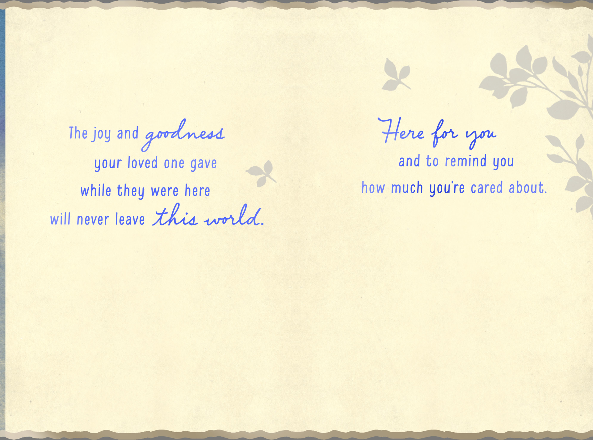 slide 2 of 2, Hallmark Crd Any1 Symp Hmgbrd, 1 oz