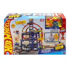 Hot Wheels® Mega Loop Garage